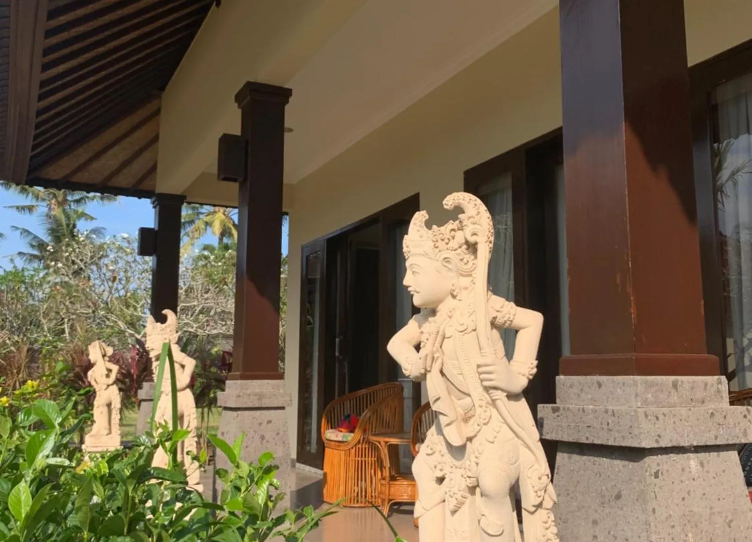 Maison d'hôtes Maha Lakshmi Private Villa & Retreat Ubud Indonésie