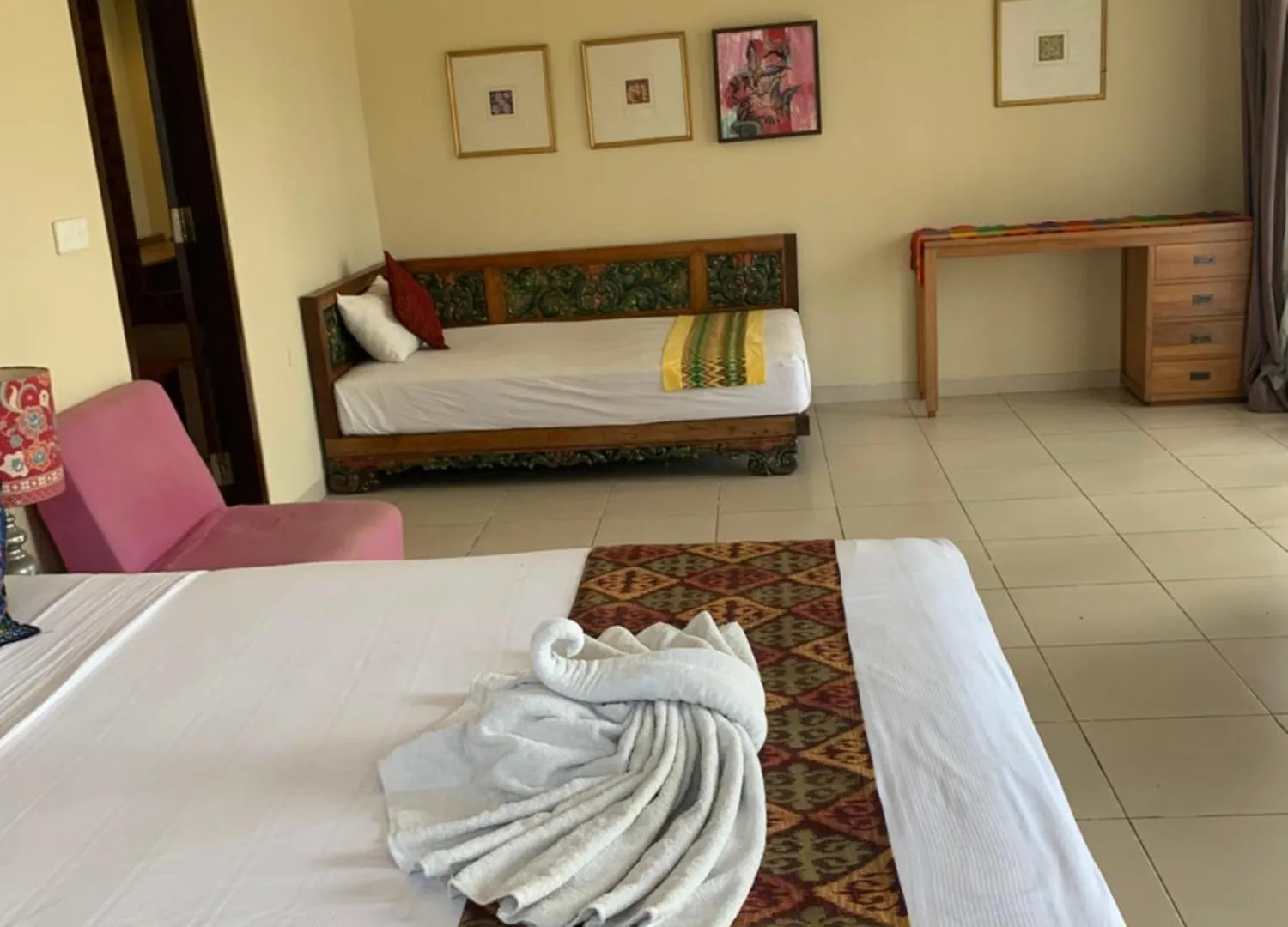 Maha Lakshmi Private Villa & Retreat Ubud Indonésie